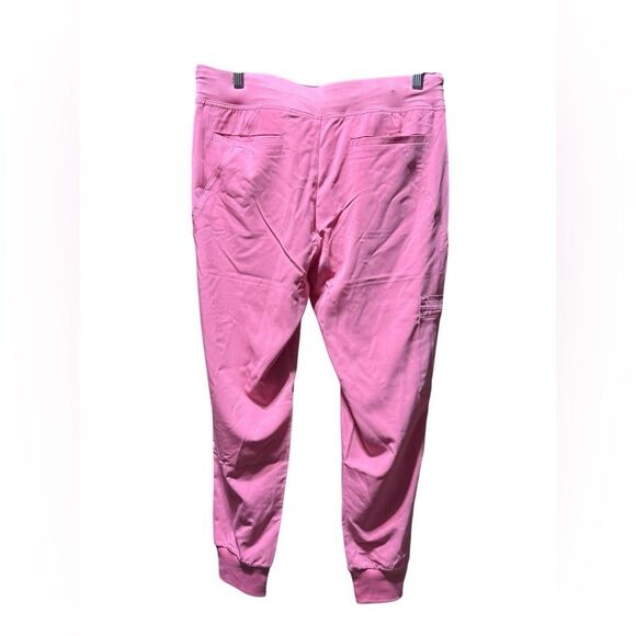 NEW LAGO | scrub pants joggers rose jogger medium - Picture 2 of 4